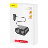 Rozdzielacz gniazda zapalniczki Baseus 2xUSB 3,1A 100W (czarny)