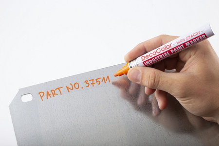 MARKER OLEJOWY UCHIDA 728 POMARAŃCZOWY OKRĄGŁA 2-4.5MM