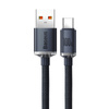 Kabel USB do USB-C Baseus Crystal Shine, 100W, 1.2m (czarny)