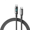 KABEL USB VENTION TAYBH USB 2.0 C-C 5A 100W 2M (CZARNY)