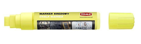 Marker kredowy TOMA 290 TO-290ŻÓŁ żółty 8-15mm