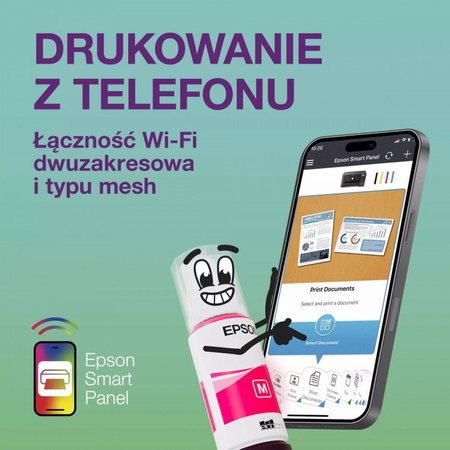 EPSON URZĄDZENIE WIELOFUNKCYJNE  L6360 ITS  A4/35PPM/W(LAN)/100K STRON/CZARNA