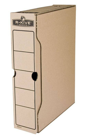 PUDŁA NA AKTA 80MM FELLOWES R-KIVE BASIC 0091402
