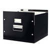 PUDŁO SKŁADANE 357X367X285MM LEITZ CLICK & STORE WOW NA TECZKI ZAWIESZANE 60460095 CZARNY