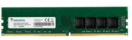 ADATA PAMIĘĆ PREMIER DDR4 3200 DIMM 8GB CL22 SINGLE TRAY