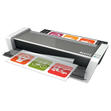 LAMINATOR A3 LEITZ ILAM TOUCH 2 74744000 BŁYSZCZĄCY BIAŁY/ANTRACYT