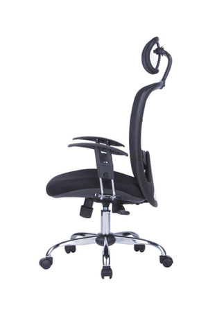 FOTEL BIUROWY OFFICE PRODUCTS SAMOS CZARNY