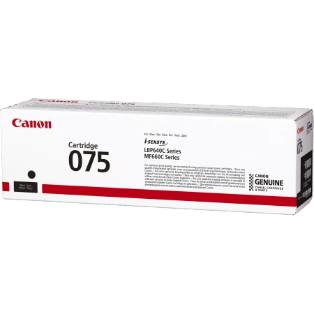 CANON ORYGINALNY TONER 075 BK, 6365C002, BLACK, 1400S