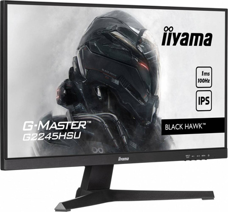 IIYAMA MONITOR 22 CALE G2245HSU-B1 IPS,FHD,100HZ,1MS,2XUSB,HDMI,DP,2X2W, FREESYNC