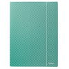 TECZKA Z GUMKĄ A4 ESSELTE COLOUR'BREEZE 628493 ZIELONY KARTON