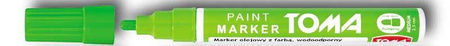 Marker olejowy TOMA 440 TO-440J,ZI jasno zielony 2.5mm