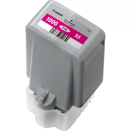 TUSZ ORYGINALNY CANON PFI1000M 0548C001 MAGENTA 80 ML