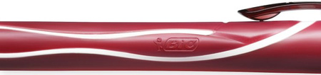 DŁUGOPIS ŻELOWY BIC INTENSITY QUICK DRY 949874 CZERWONY 0.7MM