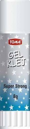 Klej w sztyfcie żelowy TOMA TO-470 0 2 8g