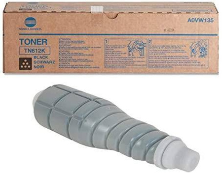 TONER ORYGINALNY MINOLTA TN612K A0VW150 CZARNY 37400 STRON