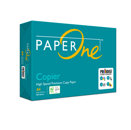 PAPIER KSERO A4 75G COPIER PAPER ONE A4/75 BIAŁY 158 CIE 500 ARK