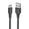 Kabel USB 2.0 do USB-C Vention CTHBC 3A 0,25m czarny
