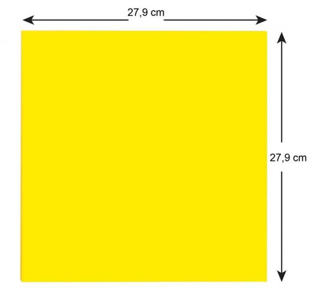 KARTECZKI SAMOPRZYLEPNE 280X280MM 3M POST-IT® SUPER STICKY BIG NOTES BN11 -EU ŻÓŁTE 30 KART