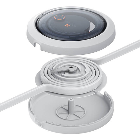 KABEL 3W1 BASEUS FREE2DRAW USB DO M+L+C 100W, 1,1 M (BIAŁY)