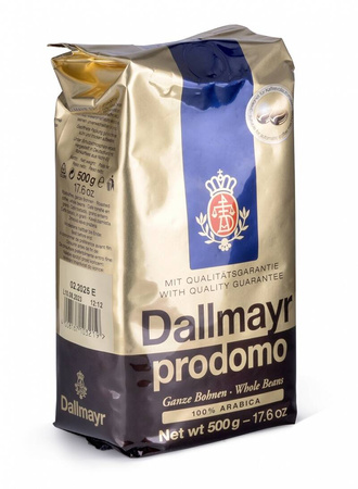 KAWA ZIARNISTA DALLMAYR PRODOMO 500G