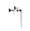 RAMIĘ NA 1MONITOR STANOWISKO STACJONARNE DURABLE PRO 508723 SREBRNE