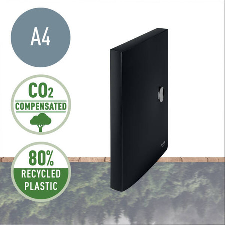 TECZKA A4 LEITZ RECYCLE 46230095 CZARNY