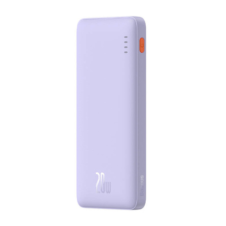 POWERBANK BASEUS AIRPOW 10000MAH 20W (FIOLETOWY)