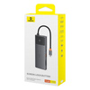 ADAPTER HUB 10W1 BASEUS USB-C - 2XHDMI, 3XUSB-A, USB-C, RJ45, SD/TF, PD (CZARNY)