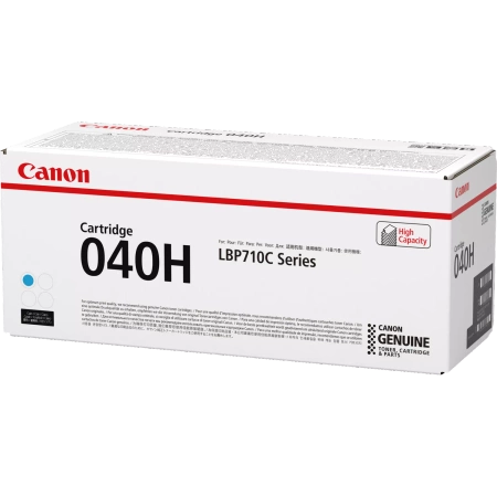 TONER ORYGINALNY CANON CRG040H 0459C001 CYAN 10000 STRON