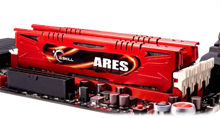 G.SKILL PAMIĘĆ DDR3 16GB (2X8GB) ARES 1600MHZ CL9 XMP LOW PROFILE