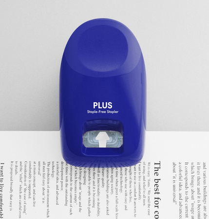 ZSZYWACZ PLUS STAPLE-FREE SL-112A-EU NIEBIESKI 10 KART