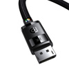 KABEL DP 8K DO DP 8K BASEUS HIGH DEFINITION 1,5 M (CZARNY)