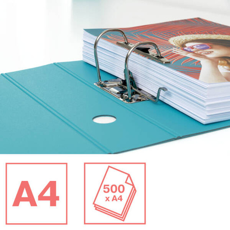 SEGREGATOR A4 ESSELTE COLOUR'BREEZE 82MM 626217 NIEBIESKI