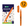 ZAKREŚLACZ D.RECT 1226 POMARAŃCZOWY 1-5MM