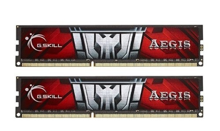 G.SKILL PAMIĘĆ DO PC DDR3 16GB (2X8GB) AEGIS 1333MHZ CL9
