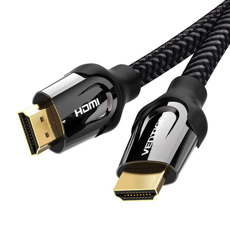 KABEL HDMI 2.0 VENTION VAA-B05-B300 3M 4K 60HZ (CZARNY)