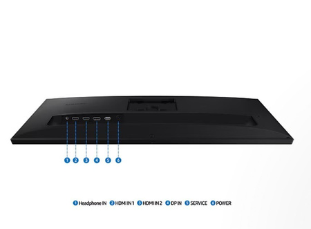 SAMSUNG MONITOR 27 CALI LS27F610EAUXEN