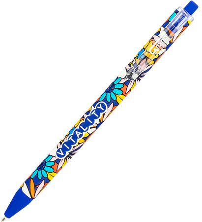 DŁUGOPIS AUTOMATYCZNY GRAND GR-598A VITALITY 160-2399 NIEBIESKI 0.5MM