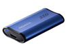 ADATA DYSK ZEWNĘTRZNY SSD SE880 2TB USB3.2A/C GEN2X2 NIEBIESKI