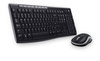 ZESTAW KLAWIATURA I MYSZ BEZPRZEWODOWA MEMBRANOWA LOGITECH MK270 920-004508