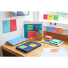 KARTECZKI SAMOPRZYLEPNE PLAYFUL, 76X76MM 3M POST-IT® SUPER STICKY Z-NOTES 6X90 KART