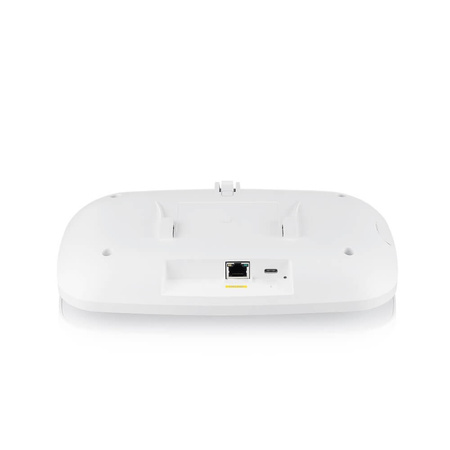 ZYXEL PUNKT DOSTĘPU NWA110BE BE6500 2X2 MU-MIMO, DUAL RADIO 2.4 AND 5 OR 6GHZ1 X 2.5G LAN ACCESS POINT