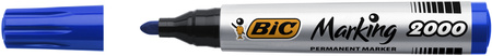 Marker permanentny BIC 2000 8209143 niebieski