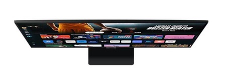 SAMSUNG MONITOR 32 CALE SMART M70D VA 3840X2160 UHD 16:9 2XHDMI 3XUSB 2.0 1XUSB-C (65W) 4MS 60HZ WIFI/BT GŁOŚNIKI PŁASKI 2YD2D
