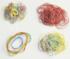 GUMKI RECEPTURKI MIX Q-CONNECT MIX KOLORÓW 25G