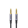 KABEL MINI JACK 3.5MM UGREEN AV183, AUX, 3M (CZARNY)