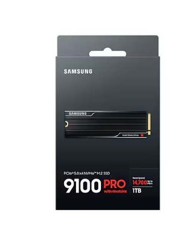 SAMSUNG DYSK SSD9100PRO HEATSINK NVME MZ-VAP1T0CW