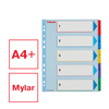 PRZEKŁADKI 1-5 A4 MAXI ESSELTE 100207 MIX