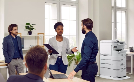 EPSON URZĄDZENIE WIELOFUNKCYJNE WORKFORCE PRO EM-C7100DWF A3+ 35PPM/ADF50/PCL+PS3/LDAP