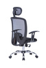 FOTEL BIUROWY OFFICE PRODUCTS SAMOS CZARNY